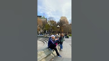 Thumbnail of Washington Park, New York❤️ the dancing guy😁 #newyorkcity #newyorklife #manhattan #nyclife