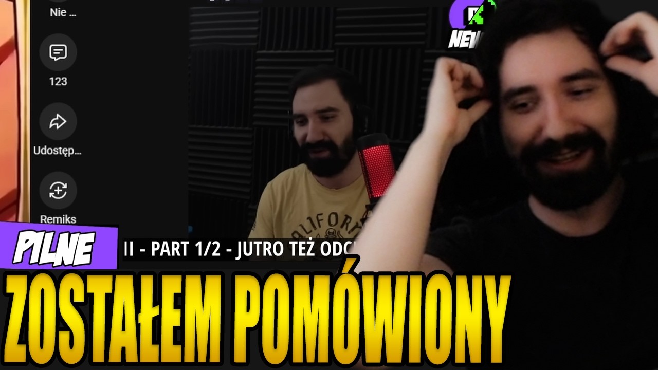 ZOSTAŁEM POWAŻNIE POMÓWIONY PRZEZ SZKLANE 💀