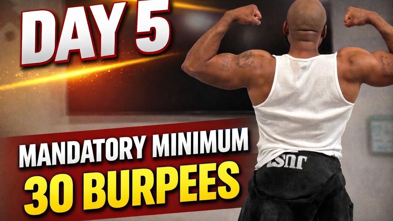 10,000 BURPEE ACCOUNTABILITY PROGRAM ✅