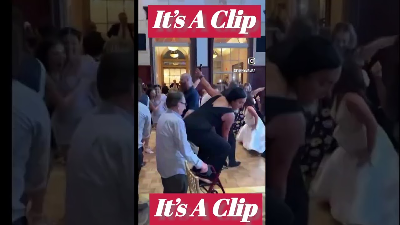 Lady takes over man’s walker! 😲😳😲