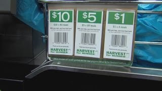 Check Out Hunger campaign underway
