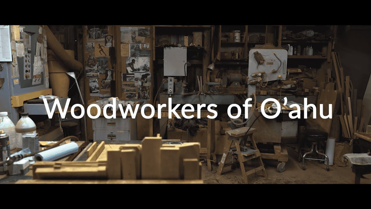 The Art of Furniture Making: Woodworkers of O'ahu