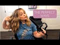 BEACH WAVE HAIR TUTORIAL MADE EASY!!!!!!!!