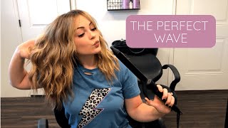 BEACH WAVE HAIR TUTORIAL MADE EASY!!!!!!!!