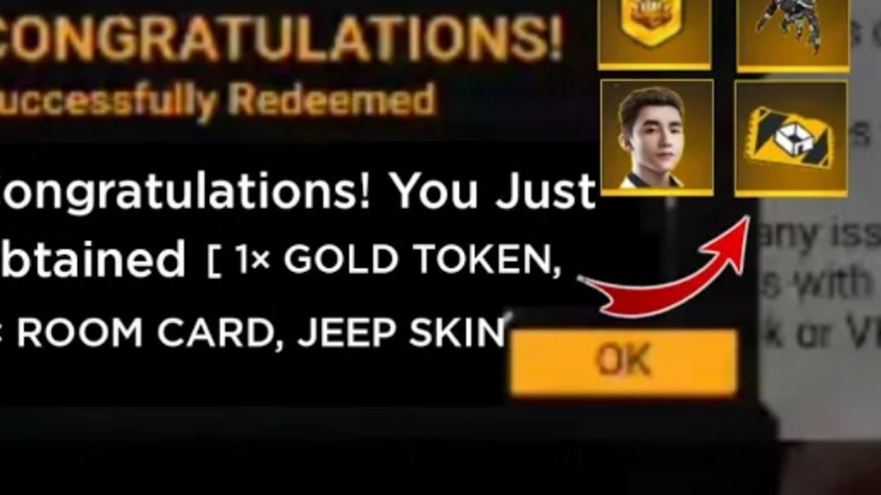 Claim FFIC Redeem code| 400k live watching|