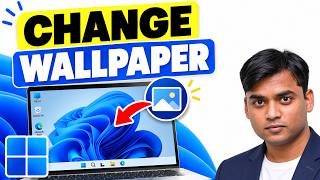 How to Change Desktop Wallpaper in Windows 11 (Easy Guide) | Tutorial for Beginners screenshot 1