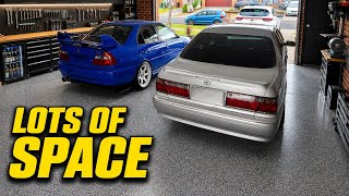 New house NEW GARAGE !