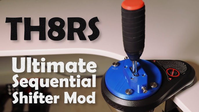 TH8S mod stronger rubber upgrade for Thrustmaster shifter gearbox