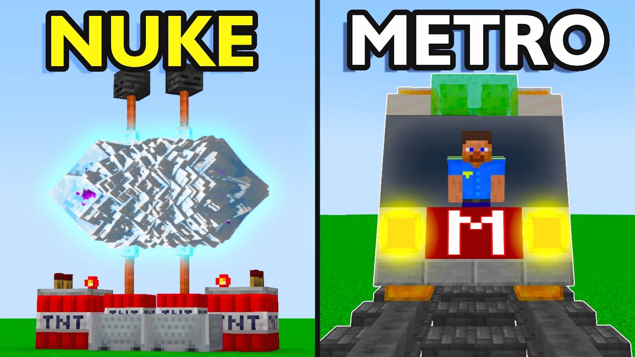 MINECRAFT: 10+ Secret Redstone Hacks That Will Blow Your Mind! - YouTube