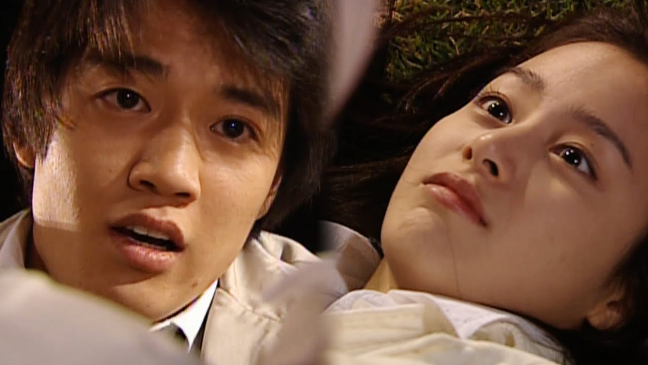 김래원♥김태희, 잔디밭 '뒹굴뒹굴' 설렘 폭발 데이트 @러브스토리 인 하버드 3회 20041129