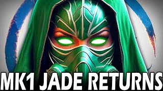 Mortal Kombat 1 - Developers Confirm Jade will Return!