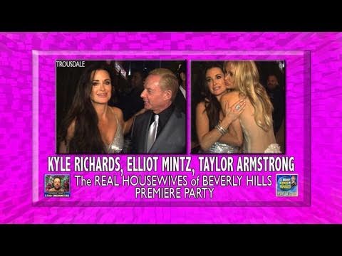 Real Housewives KYLE RICHARDS & TAYLOR ARMSTRONG w...