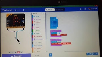 Programación de botones A y B de micro bit
