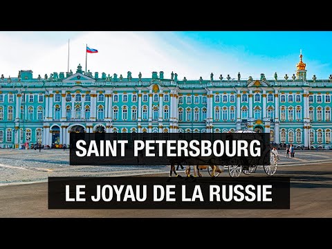 Saint Petersbourg, le joyau de la Russie - Musée de l'Ermitage - Théâtre - Documentaire voyage - AMP