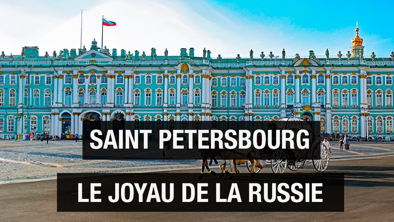 Санкт-Петербург, жемчужина России - Эрмитаж - Театр - Документальный фильм о путешествиях - AMP