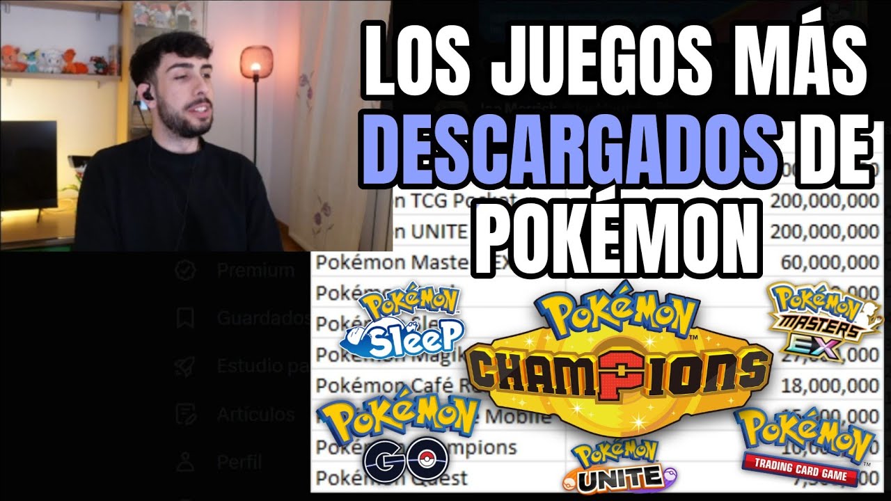 PokeAlex comenta las DESCARGAS de los JUEGOS MÓVILES de Pokémon