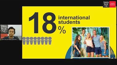 Swinburne Webinar Series: General introduction & online learning