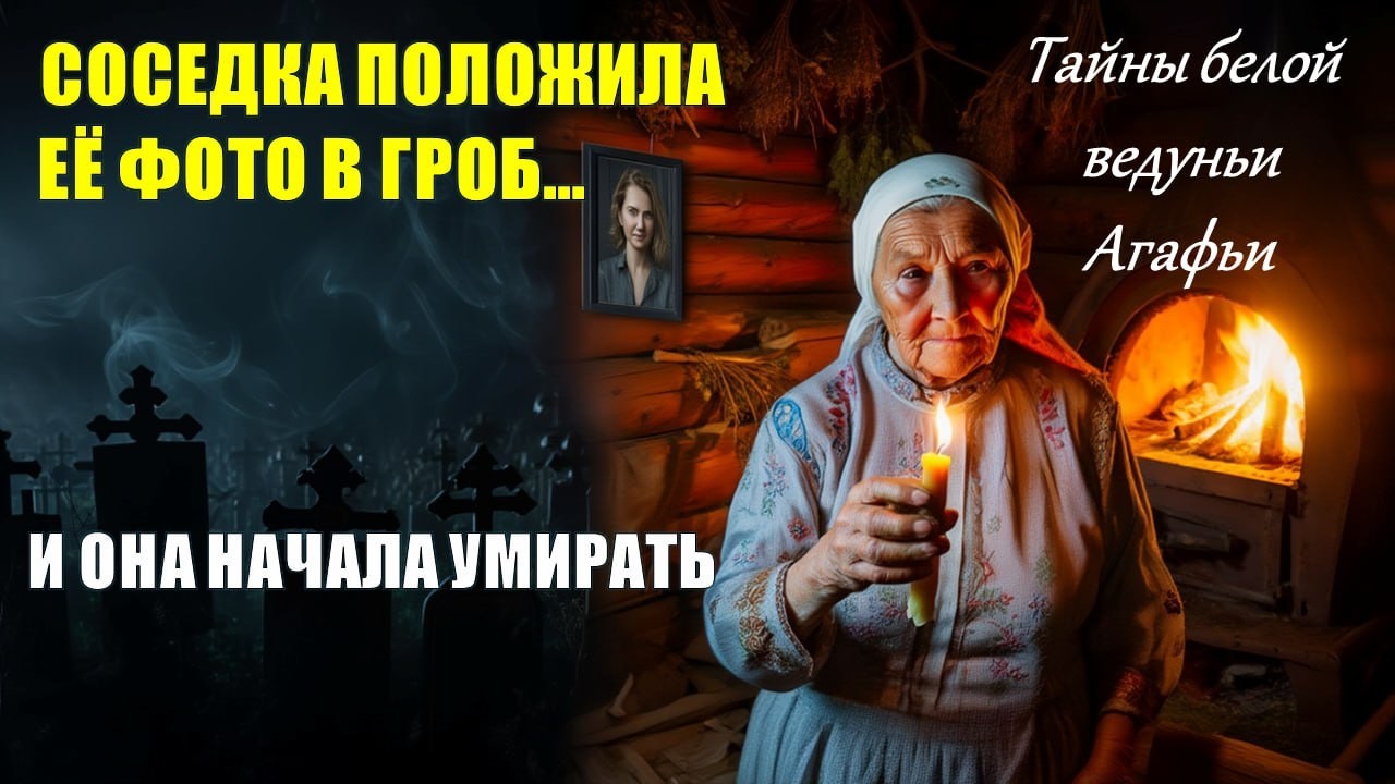 ЖИВУЮ ПРИВЯЗАЛИ К МЁРТВОМУ. СПАСТИ УСПЕЛИ В ПОСЛЕДНИЙ МОМЕНТ! (Тайны белой ведуньи Агафьи)