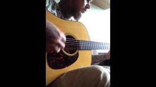 Martin D-18 elixir strings PB medium soundtest