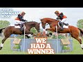 Eventing at little downham horse trials  taking 2 horses around the be100  event vlog