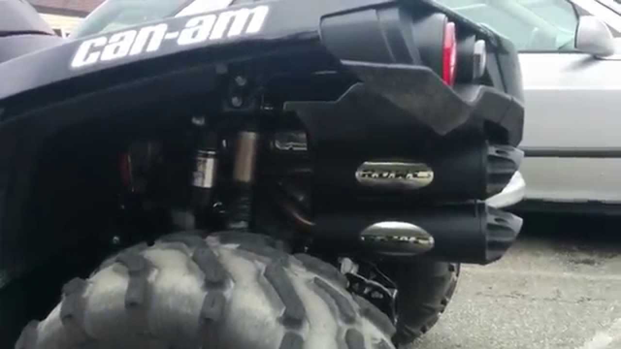RJWC Black Duals Outlander 1000 XTP YouTube