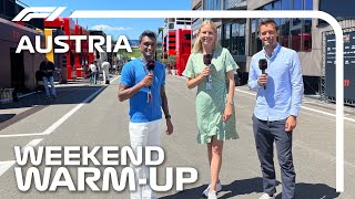 Weekend Warm-Up | 2023 Austrian Grand Prix