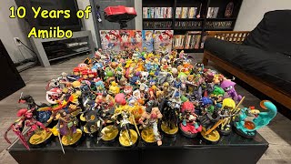 My Nintendo Amiibo Collection- 10 Years Later