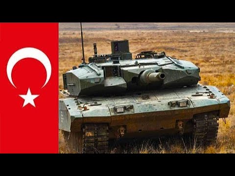 Turkish Leopard 2A4/NG Next Generation Tank Modernization