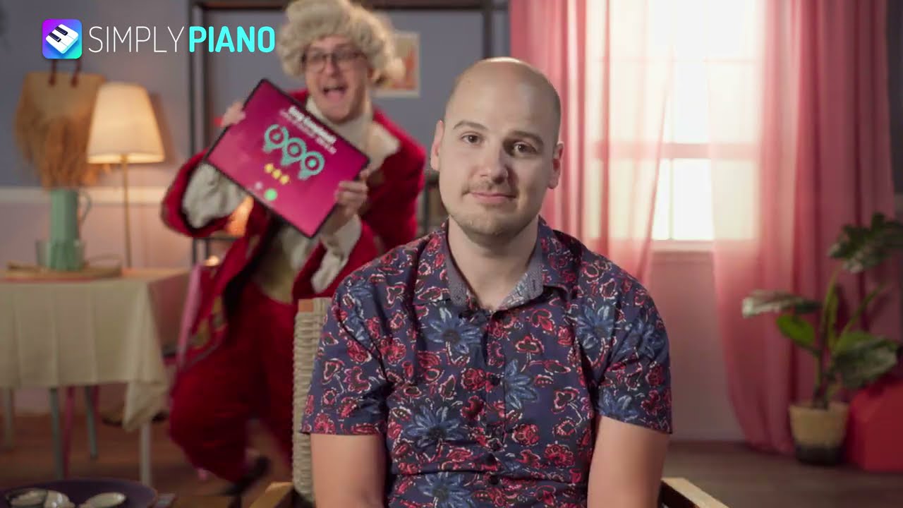 Start Learning With Simply Piano! - 1415 Mozart Roommate UHD 69s
