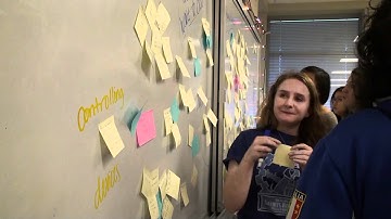 Sticky Note Timelapse