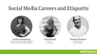 tnAchieves Virtual Community Service: Social Media Etiquette and Careers