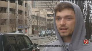 Man Allegedly Stabbed By Girlfriend Describes Wild Attack
