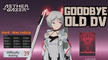 [Aether Gazer] Dimensional Variable Hard - Goodbye Old DV (Max Indicia)
