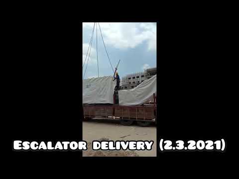Escalator Delivery (2.3.2021)