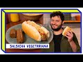 SALSICHA VEGETARIANA | Receitas Fake News | Rafael Ribas