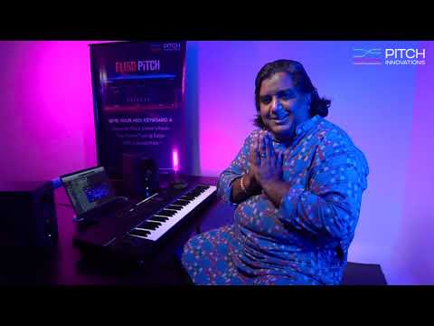 Fluid Pitch is Empowering Indian Musicians with Flexible Scale based Pitch Bend on MIDI and MPE.