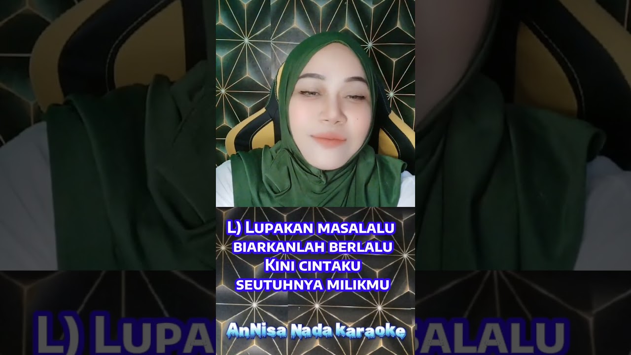 SEMAKIN CINTA KARAOKE DUET FT NISA 
