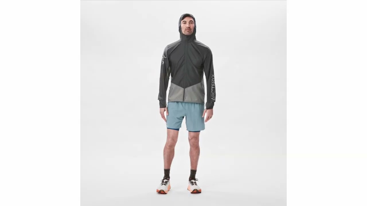 Preview of Arc'teryx Norvan Windshell Hoody - Men's Video