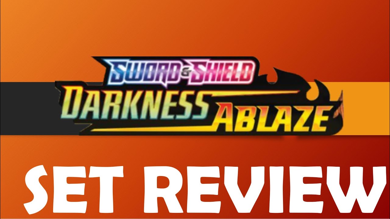 Darkness Ablaze Complete Set Review! (Pokemon TCG) YouTube