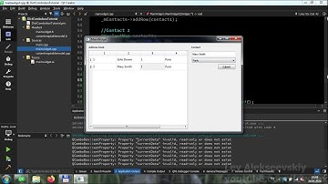 Qt - QComboBox для выбора из справочника (внешний ключ)