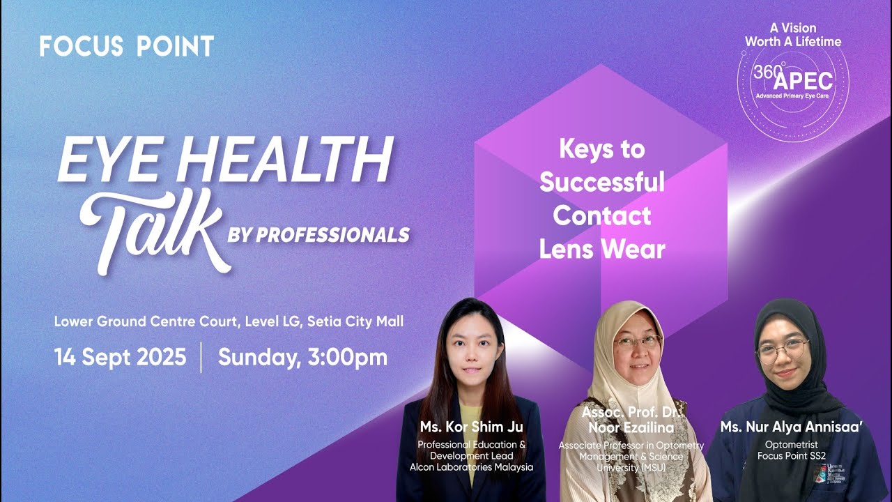 Keys Successful Contact Lens Wear