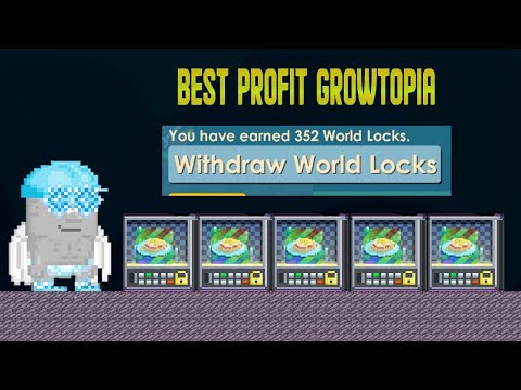 BEST PROFIT GROWTOPIA