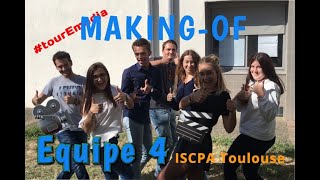 Making Of Tour E-Media Iscpa Toulouse Equipe 4