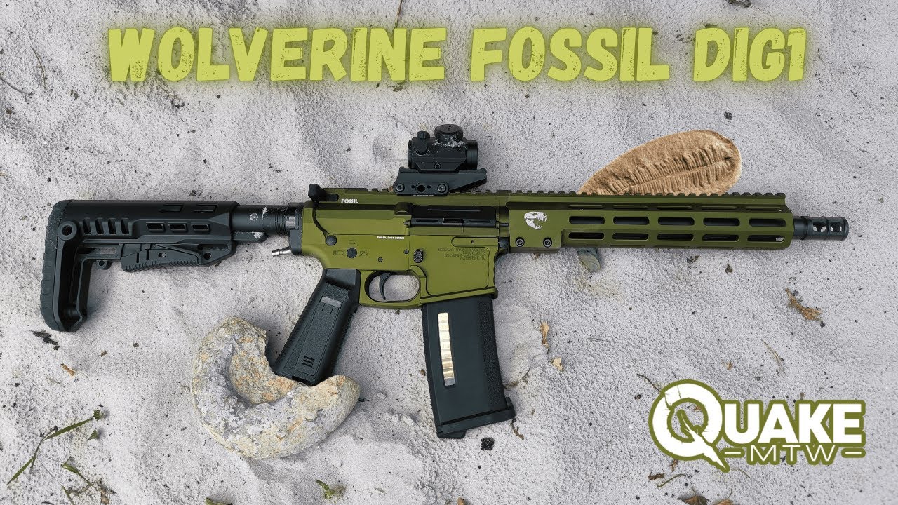 Airsoft - Wolverine MTW Fossil DIG1 [ENG dub-see description]