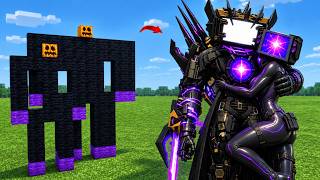SPEAKER GIRL V5.0 × TV MAN TITAN EVOLUTION — NEW MINECRAFT ADDON!