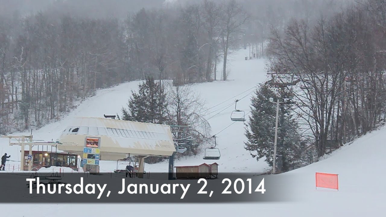 Jan. 2nd Wachusett Mountain Daily Video Snow Report YouTube
