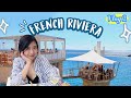 [南法🇫🇷] 24小時法國尼斯美食之旅 | 2022歐洲旅行Vlog |  法國生蠔🦪必試cheesecake🍰超美渡假風餐廳打卡French Riviera, Nice, Le Plongeoir