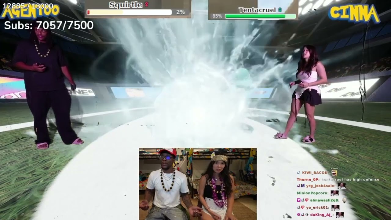 yourragegaming | DAY 2 POKEMON HAWAII MARATHON WITH CINNA AGENT & EMILY  | 08/29/25 - VOD#9