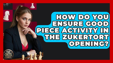 How Do You Ensure Good Piece Activity In The Zukertort Opening? - The Chess Codex