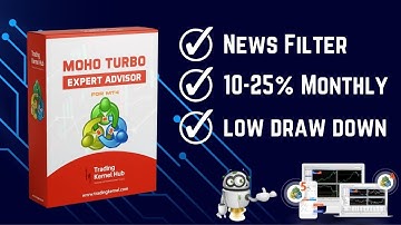 Moho Turbo Expert Advisor for Mt4 | With News Filter |  only for 24.99$ at Tradingkernel.com